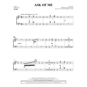 Ask of Me - Harp