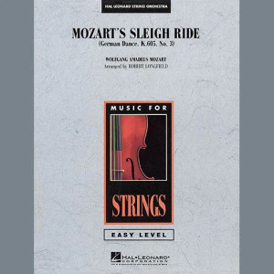 Mozart's Sleigh Ride (German Dance, K.605, No.3) - Percussion