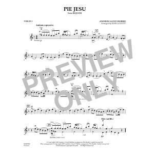 Pie Jesu (from Requiem) - Violin 1