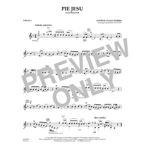 Pie Jesu (from Requiem) - Violin 2