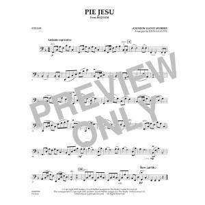 Pie Jesu (from Requiem) - Cello