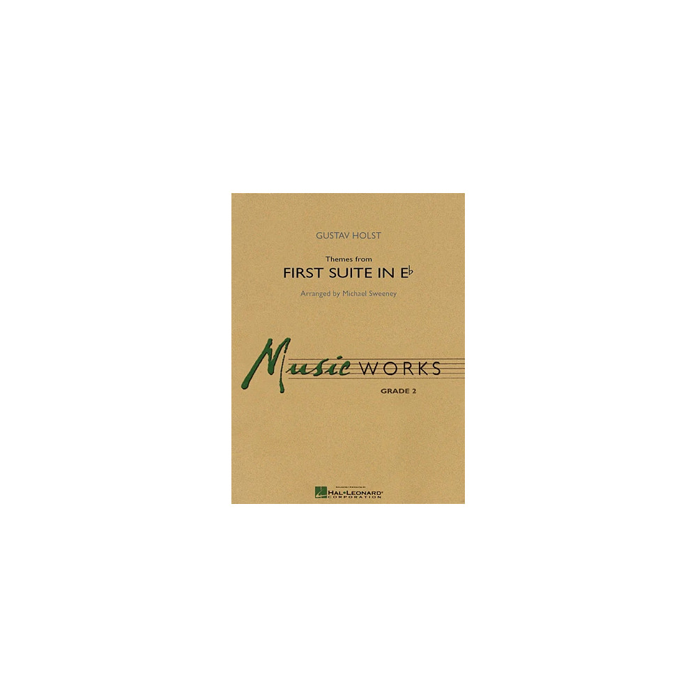 First Suite In E Flat, Themes From - Percussion 1