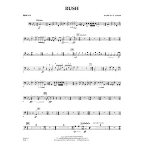 Rush - Timpani