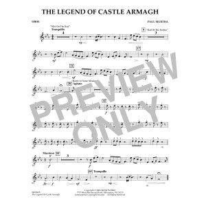 The Legend of Castle Armagh - Oboe