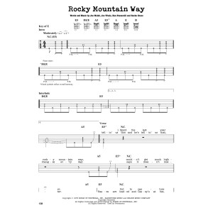 Rocky Mountain Way