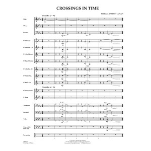 Crossings In Time - Full Score