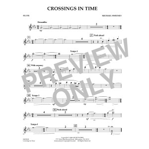 Crossings In Time - Flute