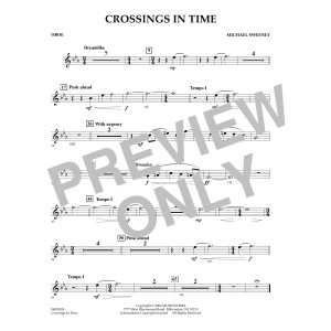 Crossings In Time - Oboe