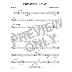 Crossings In Time - Bassoon