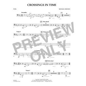 Crossings In Time - Tuba