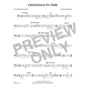 Crossings In Time - Convertible Bass Line