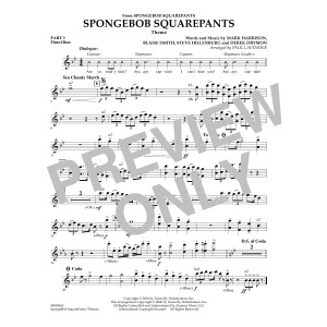 Spongebob Squarepants - Pt.1 - Flute/Oboe