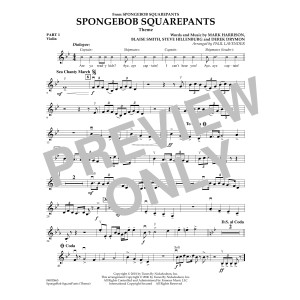 Spongebob Squarepants - Pt.1 - Violin