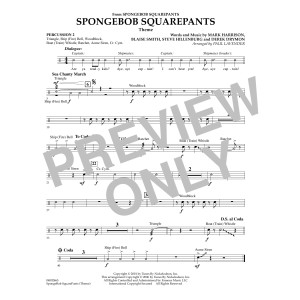 Spongebob Squarepants - Percussion 2
