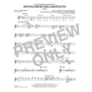 Spongebob Squarepants - Mallet Percussion