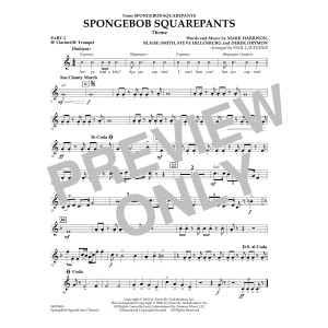 Spongebob Squarepants - Pt.2 - Bb Clarinet/Bb Trumpet