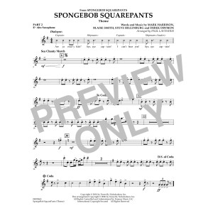 Spongebob Squarepants - Pt.2 - Eb Alto Saxophone