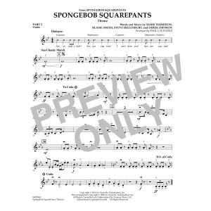 Spongebob Squarepants - Pt.2 - Violin