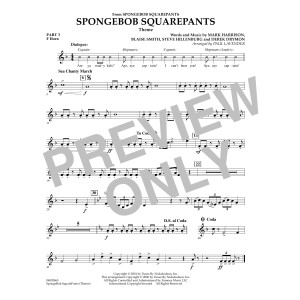 Spongebob Squarepants - Pt.3 - F Horn