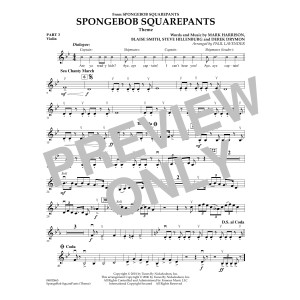 Spongebob Squarepants - Pt.3 - Violin