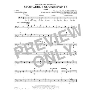 Spongebob Squarepants - Pt.5 - String/Electric Bass