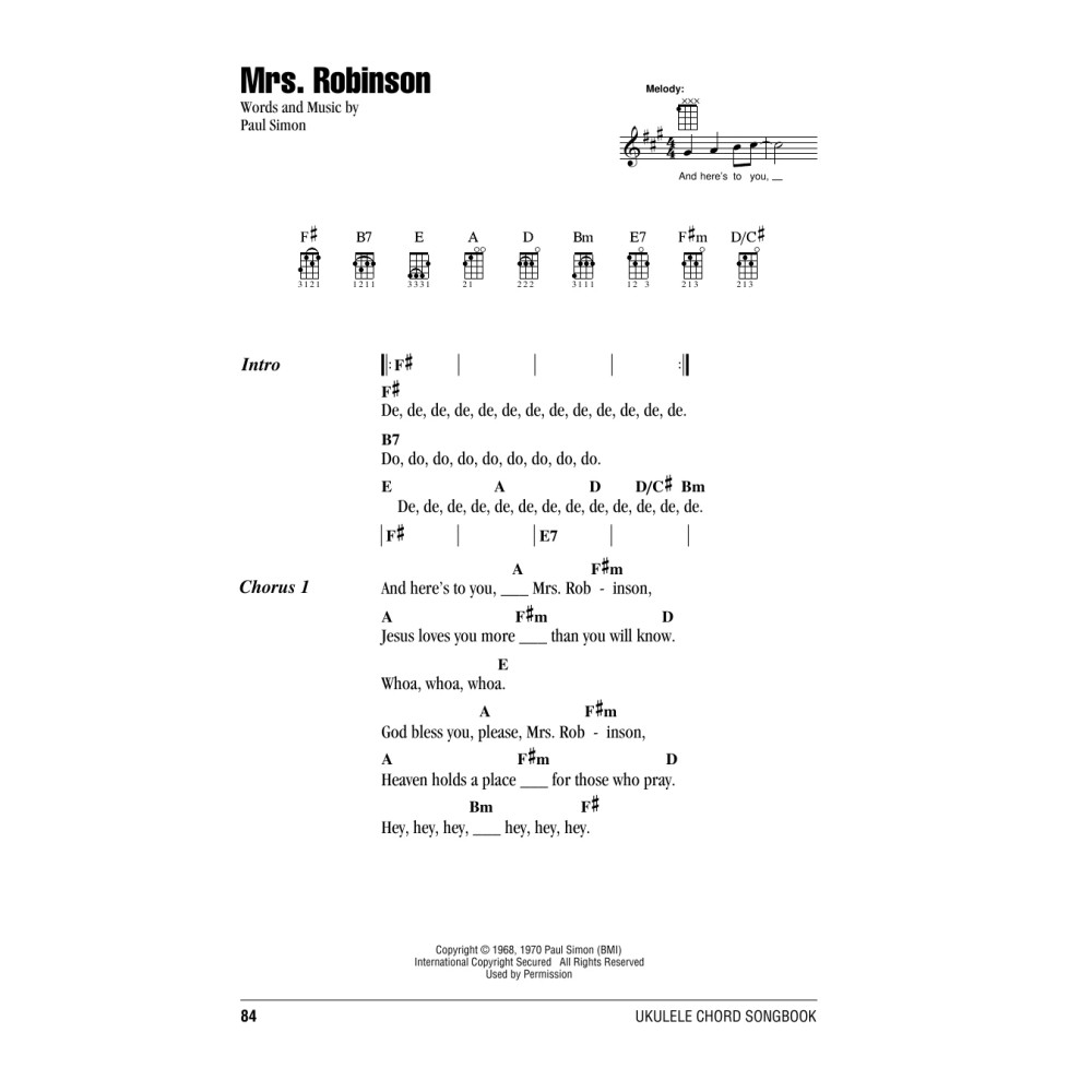 Mrs. Robinson