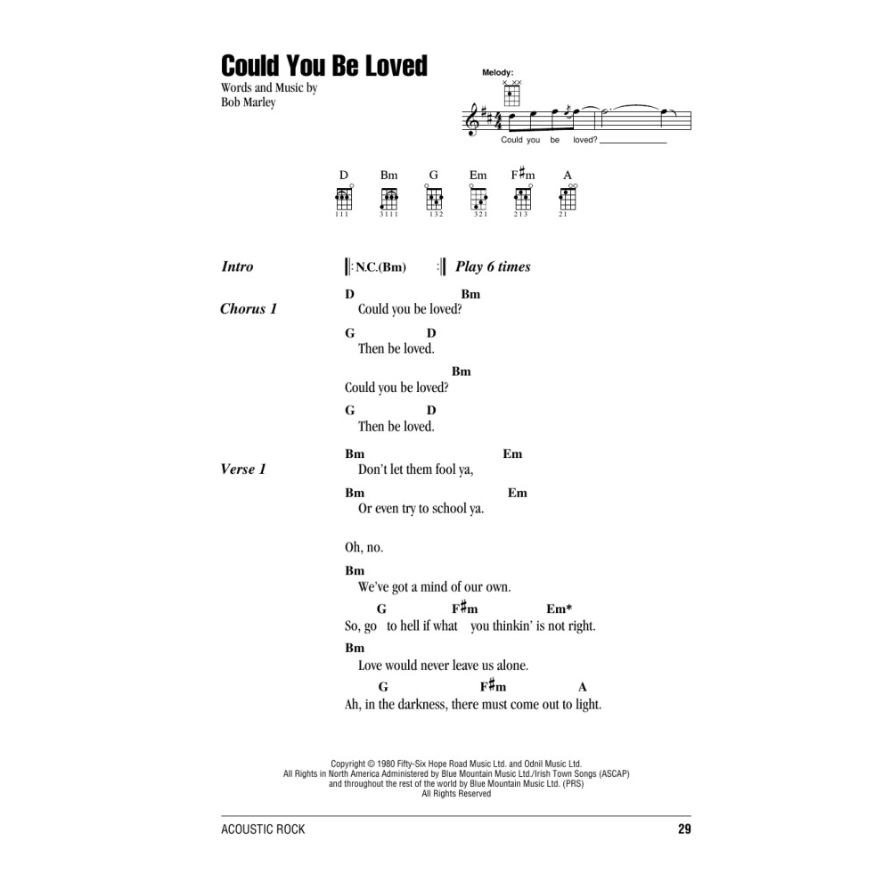 Could You Be Loved