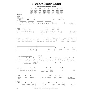 I Won't Back Down