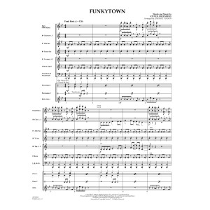 Funkytown - Full Score