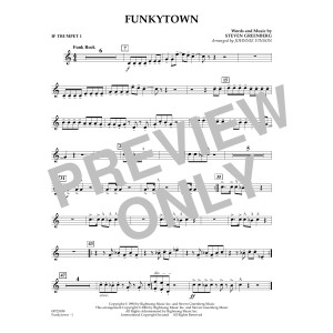 Funkytown - Bb Trumpet 1