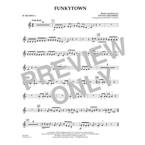 Funkytown - Bb Trumpet 2