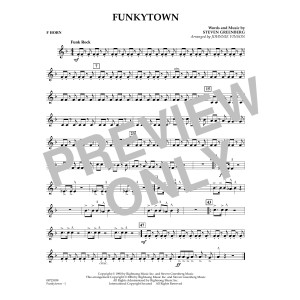 Funkytown - F Horn