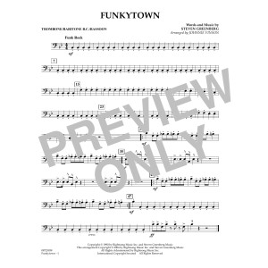 Funkytown - Trombone/Baritone B.C./Bassoon