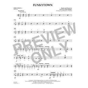 Funkytown - Percussion 1