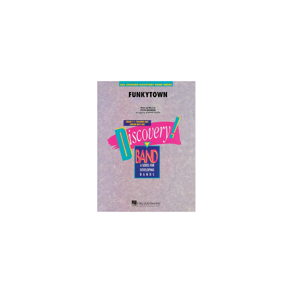 Funkytown - Percussion 2