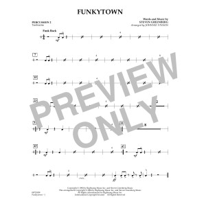 Funkytown - Percussion 2