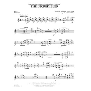 The Incredibles - Pt.1 - Flute/Oboe