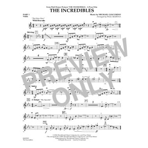 The Incredibles - Pt.1 - Violin