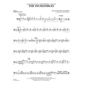 The Incredibles - Pt.5 - String/Electric Bass