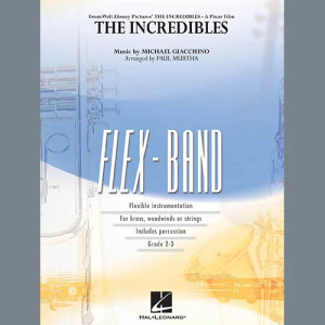 The Incredibles - Percussion 1