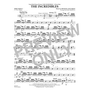 The Incredibles - Percussion 2