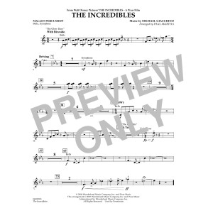 The Incredibles - Mallet Percussion
