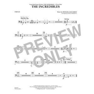 The Incredibles - Timpani