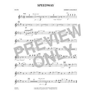 Speedway - Flute
