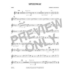 Speedway - Oboe
