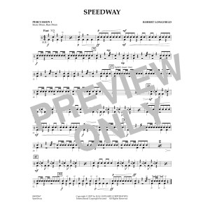 Speedway - Percussion 1