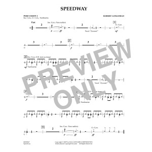 Speedway - Percussion 2
