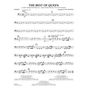 The Best of Queen - Bassoon