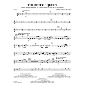 The Best of Queen - Oboe