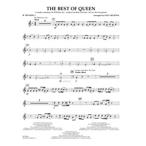 The Best of Queen - Bb Trumpet 1